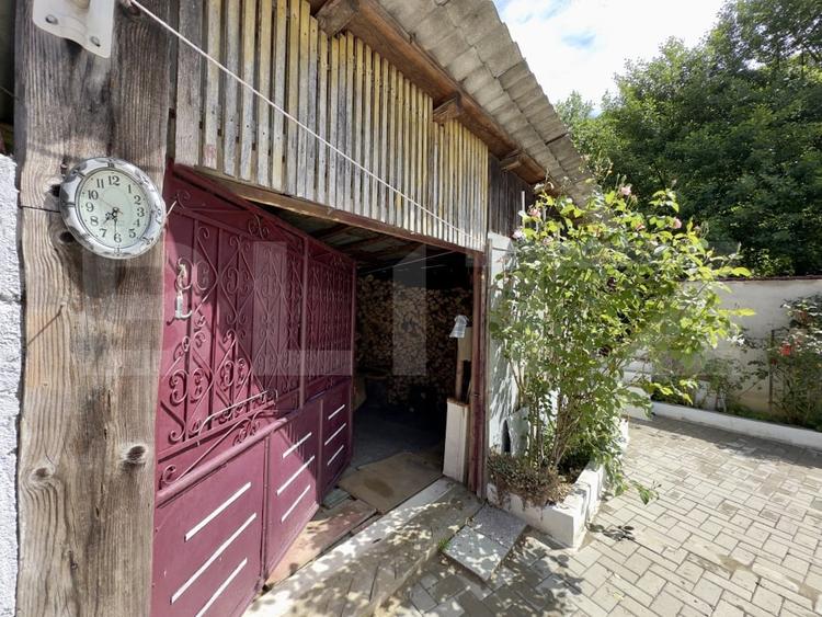 Casă individuală cu 3 camere cu Canalizare în Cugir