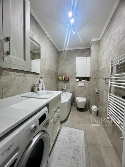 Apartament cu 3 camere decomandat, mobilat în Baciu