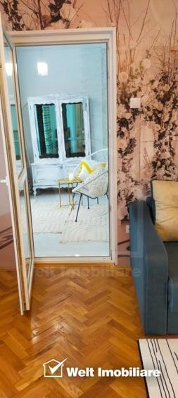 Apartament cu 3 camere decomandat, mobilat în Gheorgheni