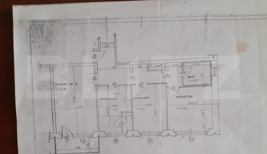 Apartament cu 3 camere decomandat în Pantelimon
