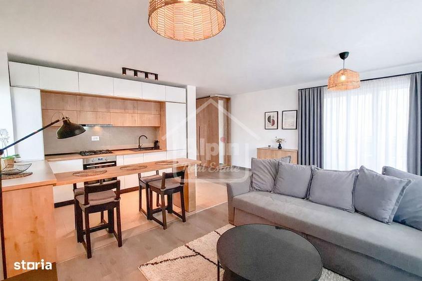 Apartament cu 2 camere decomandat, mobilat în Griviței