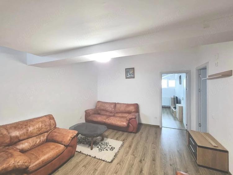Apartament cu 2 camere semidecomandat în Răzvad