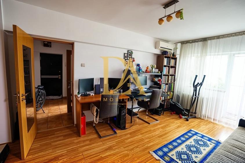 Apartament cu 2 camere semidecomandat în Theodor Pallady
