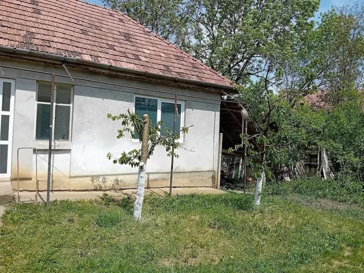 Casă cu 2 camere cu Teren 800 Mp în Cornești (Crăciunești)