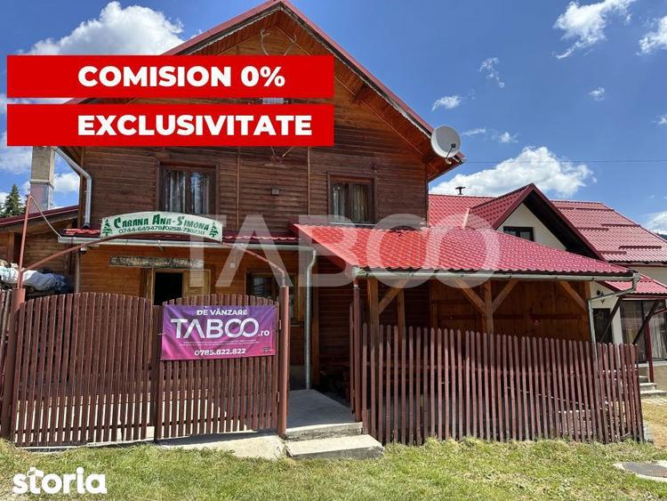 Casă cu 4 camere cu Teren 200 Mp în Șugag