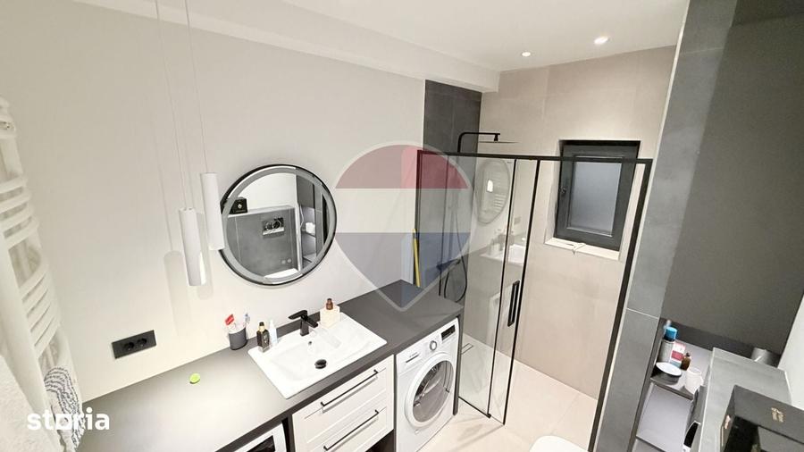 Apartament cu 2 camere semidecomandat, mobilat în Moara de Vânt