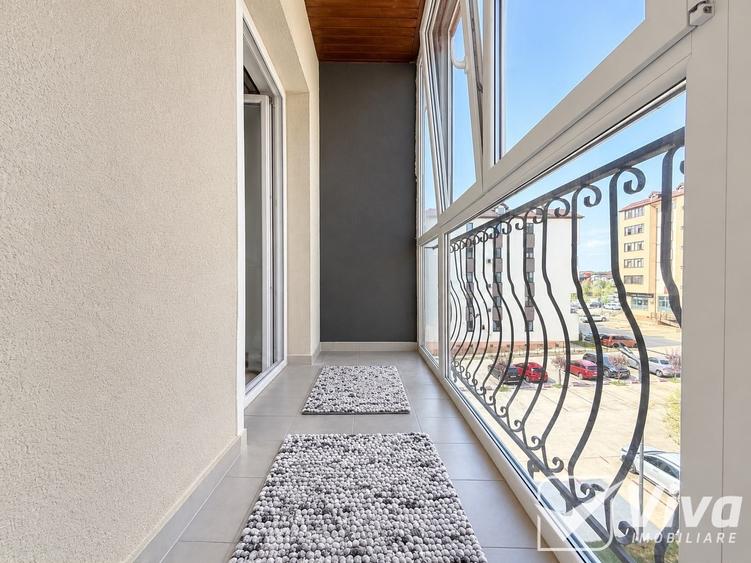 Atrium Valea Lupului – 3 Camere, Parcare, Mobilat și Utilat - 23