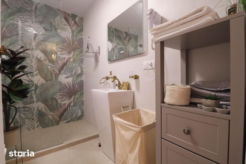 Apartament cu 2 camere semidecomandat, mobilat în Sopor