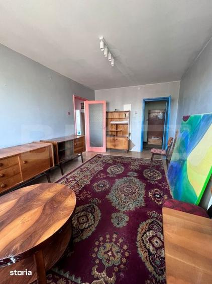 Apartament cu 2 camere, mobilat în Ultracentral