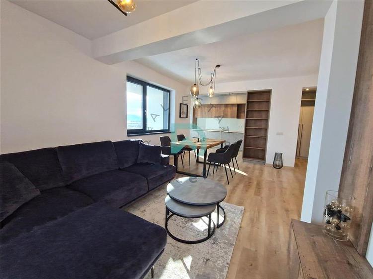 Apartament 3 camere, mobilat, utilat, parcare, Coresi, Brasov - 3