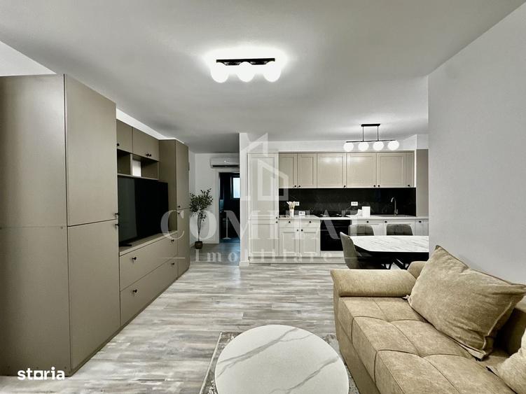 Apartament cu 3 camere în Florești — fotografia 1