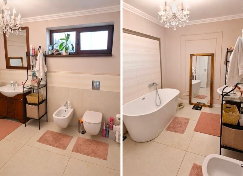 Duplex cu 4 camere cu Canalizare în Micești