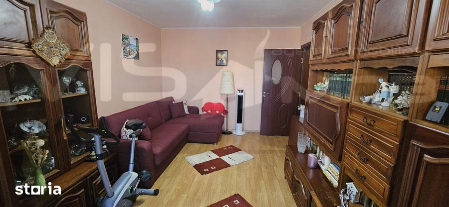 Apartament cu 2 camere decomandat în Central
