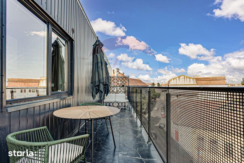 Apartament cu 3 camere în Central