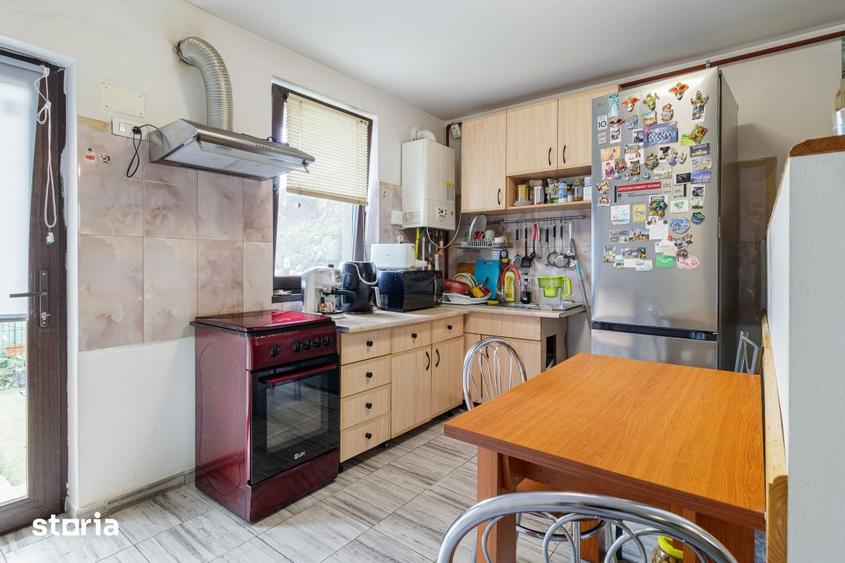 Casă cu 3 camere cu Teren 28 Mp în Central