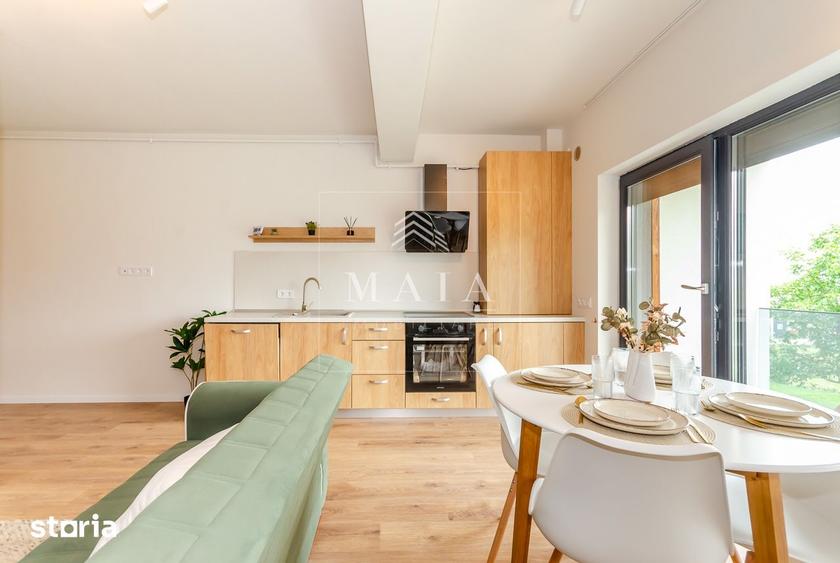 Apartament cu 2 camere în Cristian
