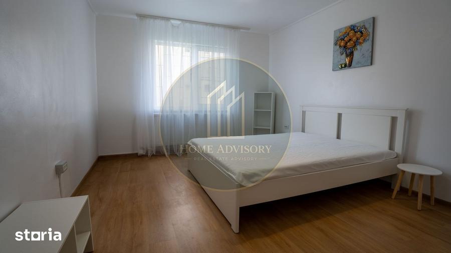 Apartament cu 2 camere decomandat, mobilat în Sud