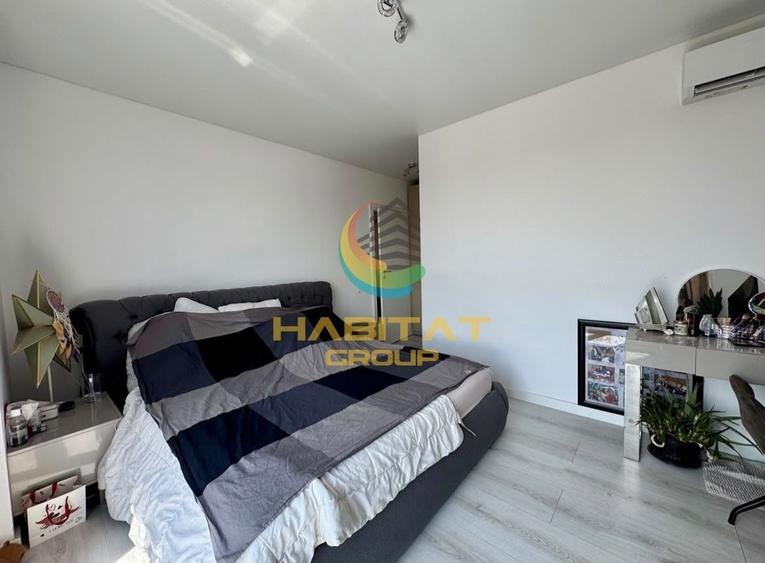 Apartament cu 4 camere semidecomandat, mobilat în Parcul Carol