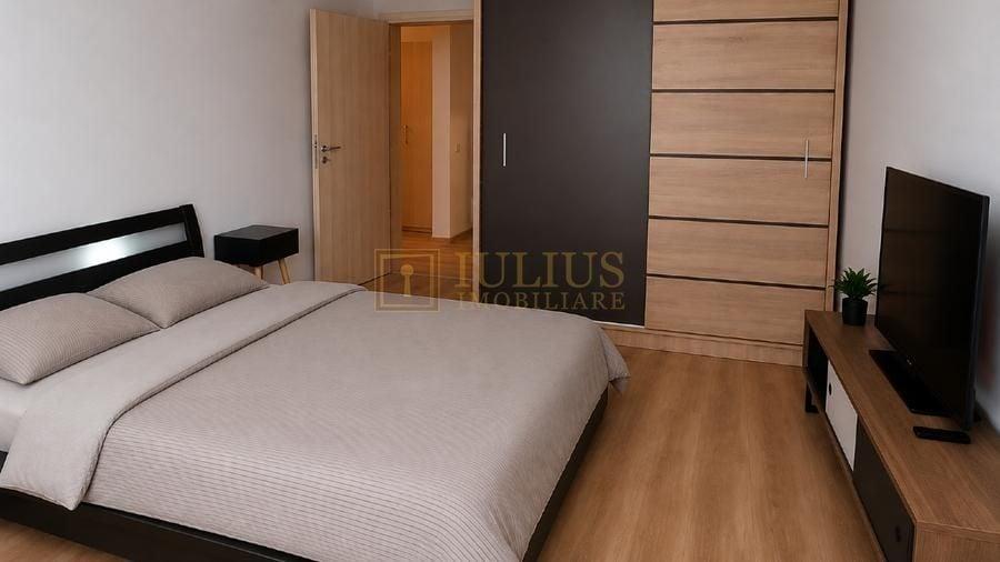 Apartament cu 2 camere decomandat, mobilat în Central