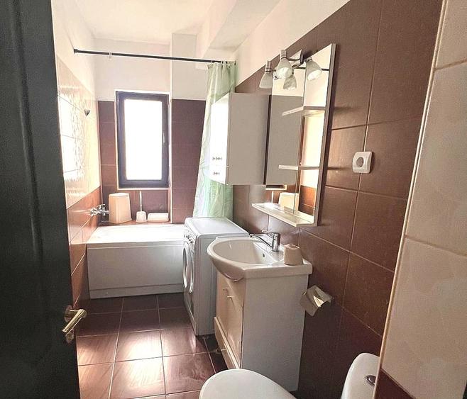 Garsonieră de închiriat | Sisești | 36 mp + balcon 6 mp | Parter - 3