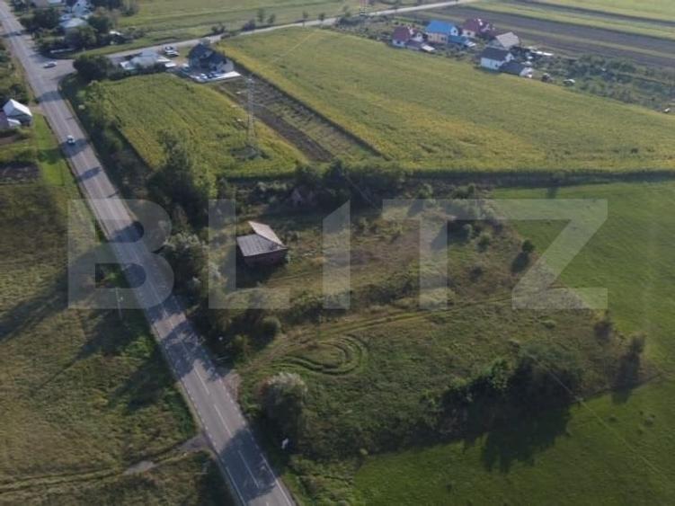 Teren Construcții intravilan de 7500 mp, în Dornești