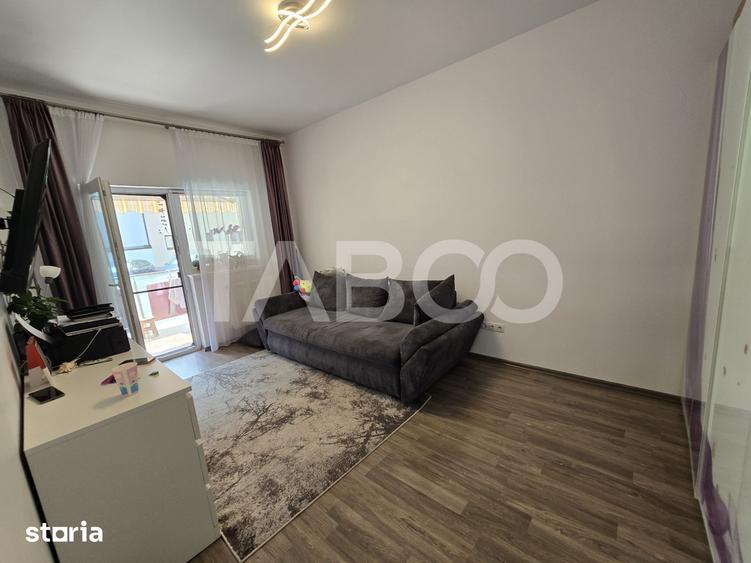Apartament 2 camere de vanzare balcon parcare Kogalniceanu Sibiu - 7
