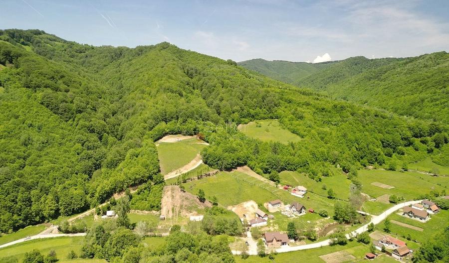 Teren Construcții extravilan de 16000 mp, în Poiana Mărului