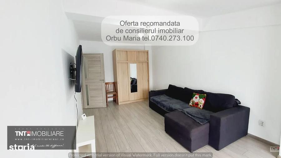 Apartament cu 2 camere decomandat în Tătărași