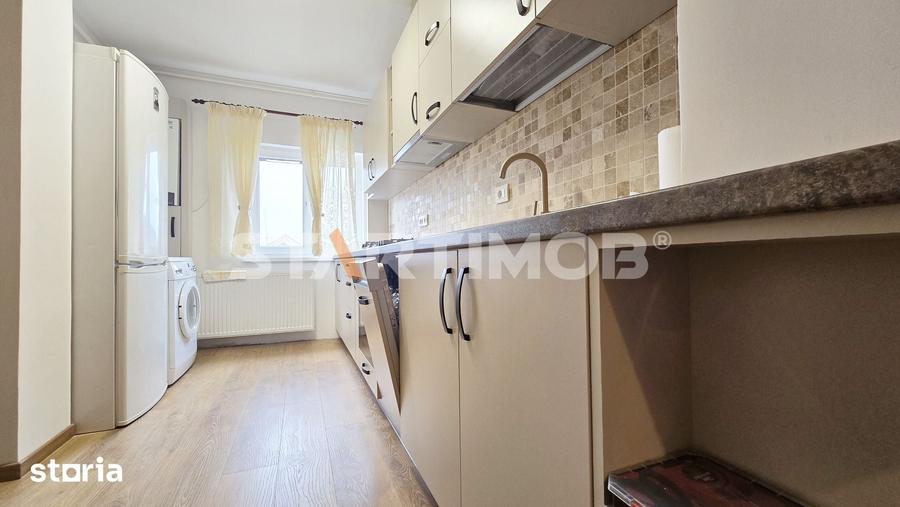 Apartament cu 2 camere în Răcădău