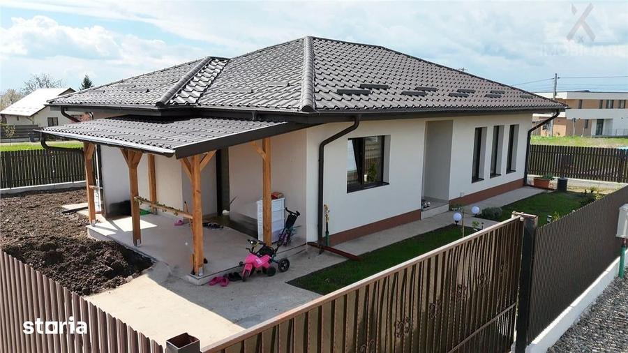 Casă cu 3 camere cu Teren 350 Mp în Valea Lupului