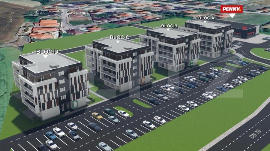 Apartament cu 2 camere decomandat în Vetiș