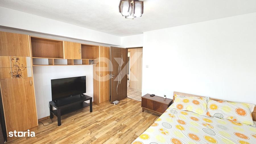 Apartament cu 3 camere decomandat, mobilat în Mihai Bravu