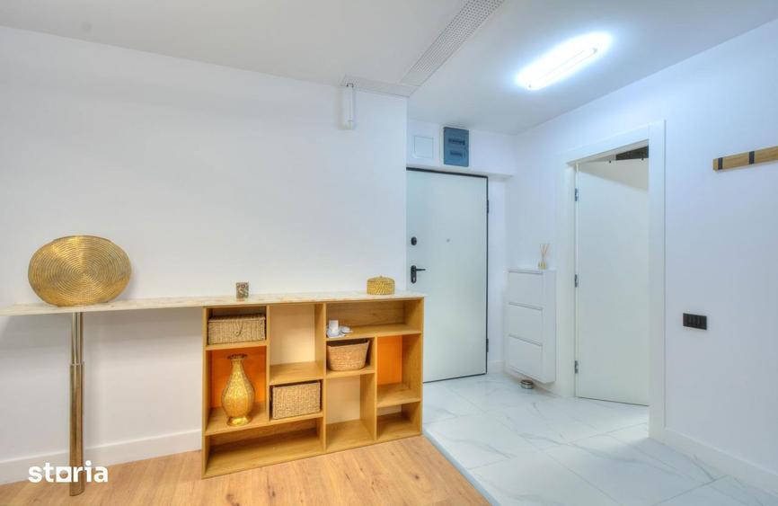 Apartament 2 camere Titan Astorium Garden piscina - terasa totul nou - 13