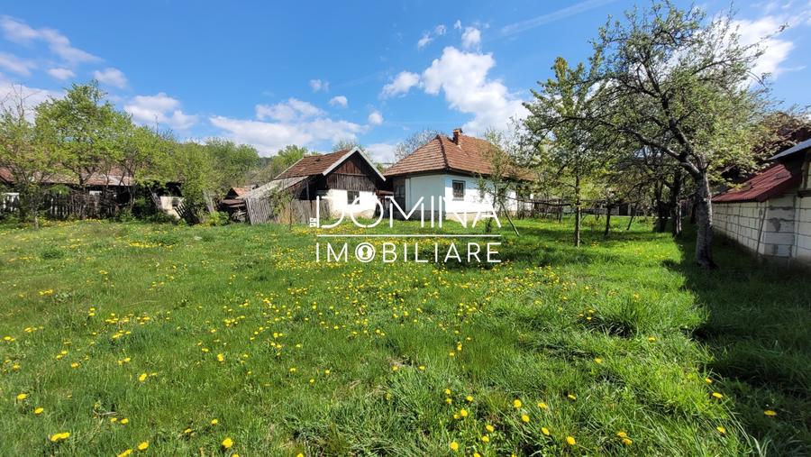 Casă individuală cu 3 camere cu Teren 1583 Mp în Polovragi