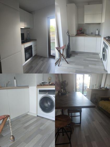 Apartament cu 2 camere semidecomandat în Valea Lupului