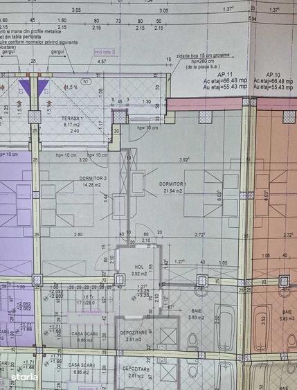 Apartament cu 4 camere în Mihail Kogălniceanu