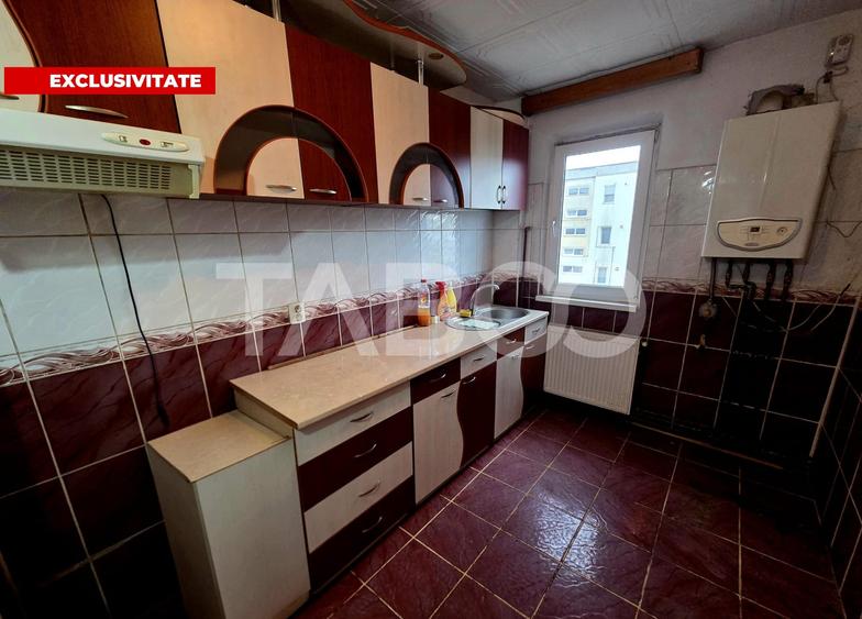 Apartament cu 2 camere semidecomandat, mobilat în Făgăraș