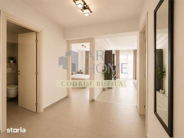 Apartament cu 2 camere decomandat în Republicii