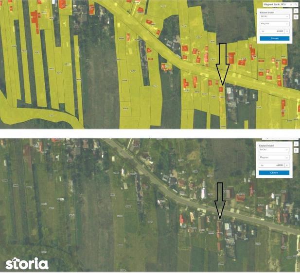 Casă cu 2 camere cu Teren 625 Mp în Mărgineni