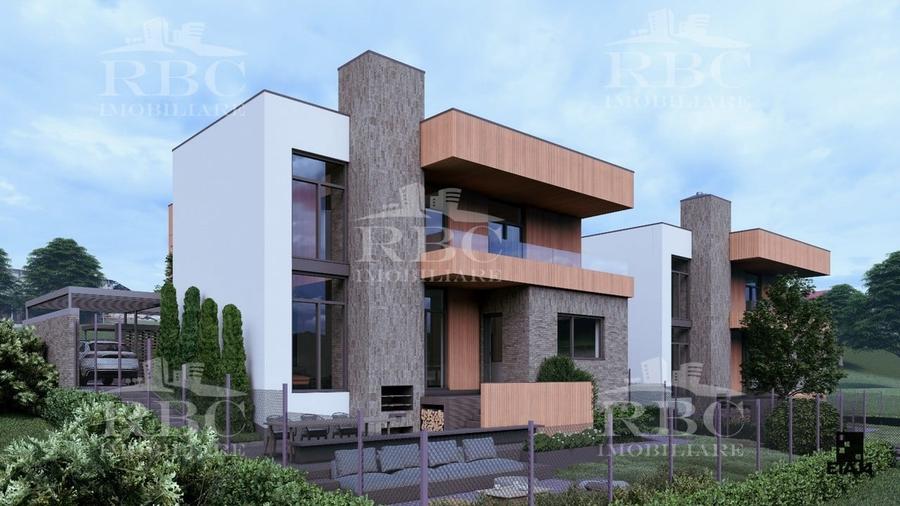 Casă individuală cu 4 camere cu Canalizare în Dâmbul Rotund