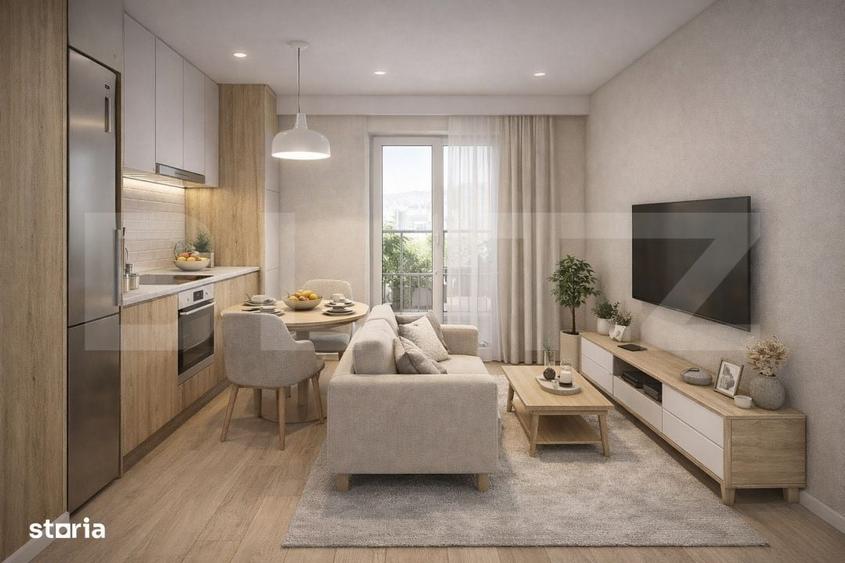 Apartament cu 2 camere în Calea Moldovei
