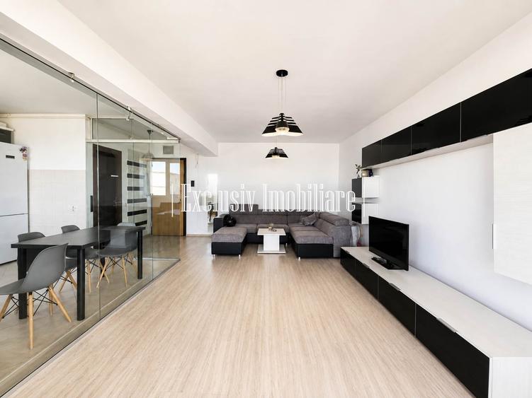 Priveliste Totala la Mare - Apart 90 mp cu 2 camere si 2 bai - Parcare Subterana - 16