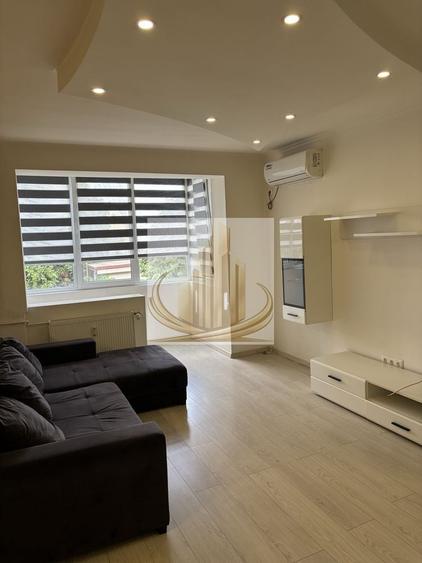 Apartament cu 2 camere semidecomandat, mobilat în Gării