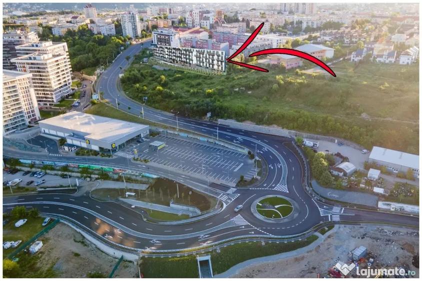 Spațiu comercial, de 218 mp, în Central