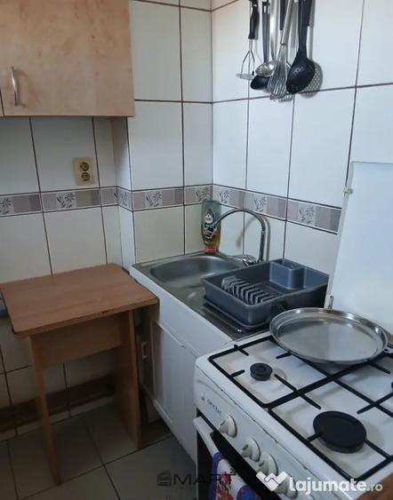 Apartament cu 2 camere nedecomandat, mobilat în Țiglari