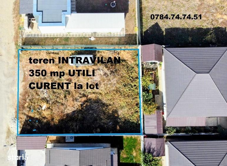 Teren INTRAVILAN | 352 mp | comuna Berceni - 4