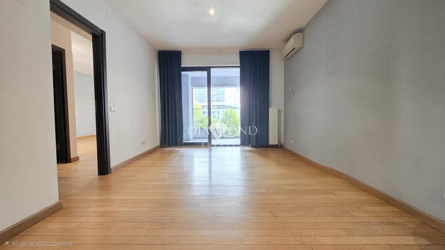 Apartament cu 2 camere semidecomandat, mobilat în Floreasca