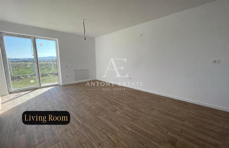 Casă individuală cu 3 camere cu Teren 516 Mp în Cheriu