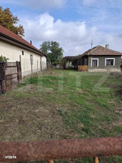 Casă cu 2 camere cu Teren 1362 Mp în Malu Mare