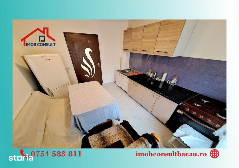 Apartament cu 2 camere semidecomandat în Banca Națională
